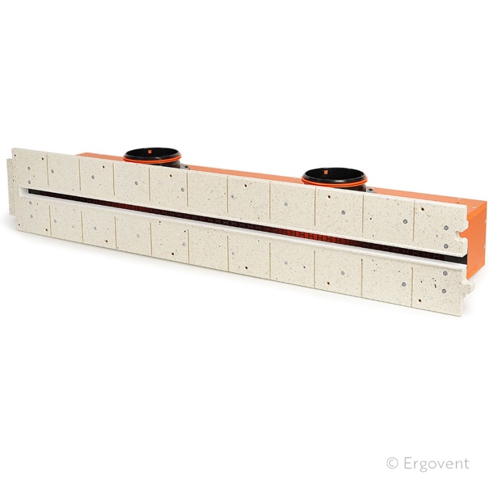 Ergovent Lineo Condi – jednostěrbinová vyústka