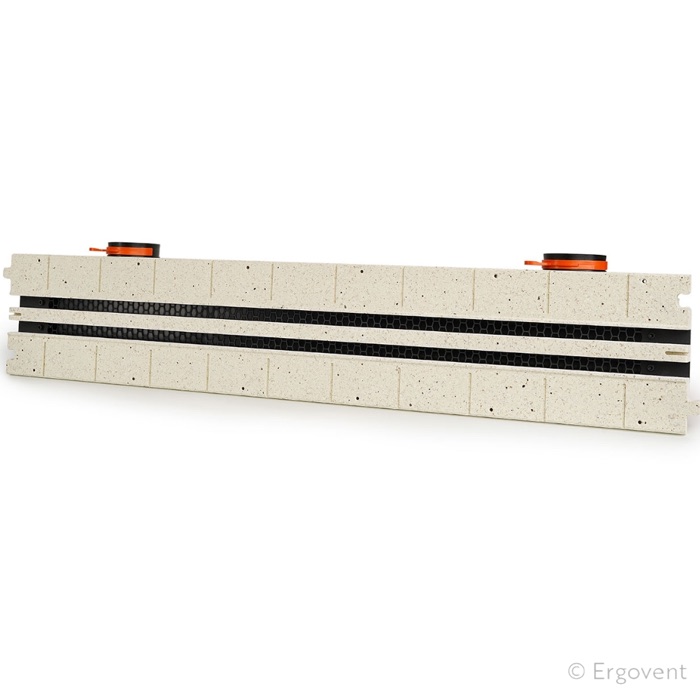 Ergovent Lineo Condi 125 2S – dvoustěrbinový